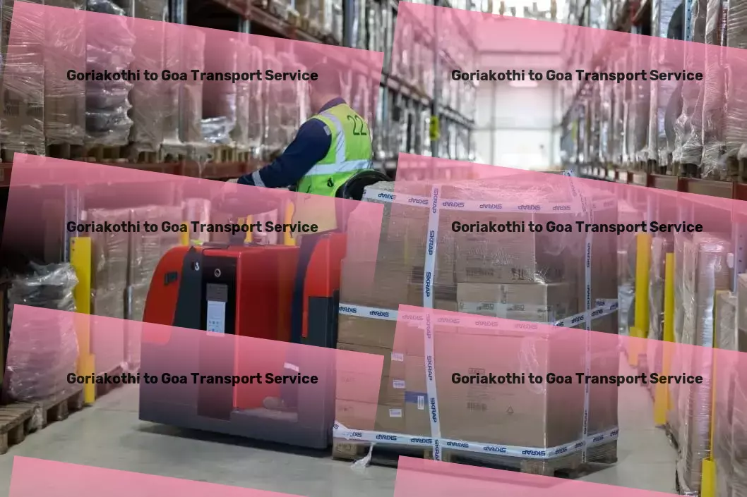 Goriakothi to Goa Transport Leading the charge towards smarter logistics solutions. - Custom goods shipment services