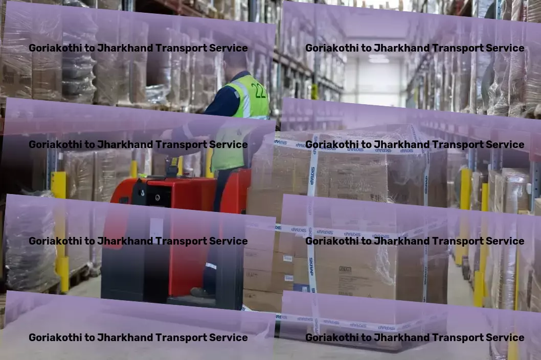 Goriakothi to Jharkhand Transport Step into a world of effortless Indian goods movement today! - Fast package dispatch