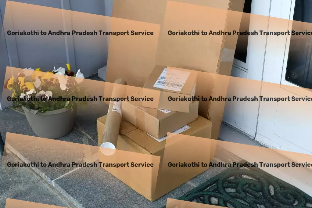 Goriakothi to Andhra Pradesh Transport Full-service freight and shipment