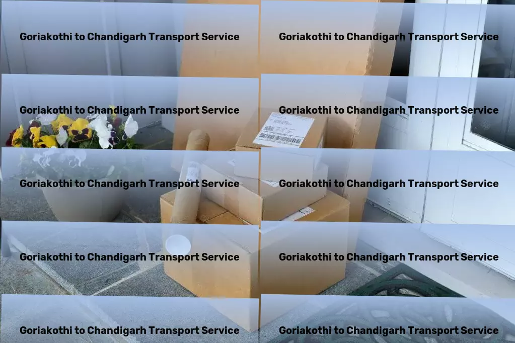 Goriakothi to Chandigarh Transport Making every sip an exploration of quality and taste! - Fast movers and packers