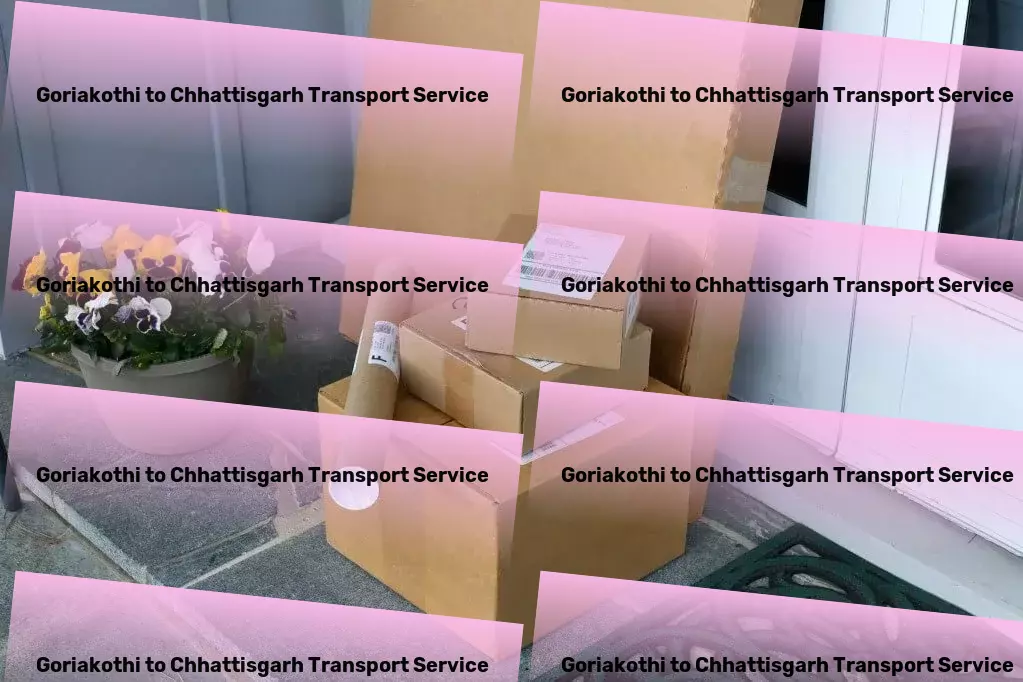 Goriakothi to Chhattisgarh Transport Experience the pinnacle of cargo transport services within India. - Multi-regional goods transport