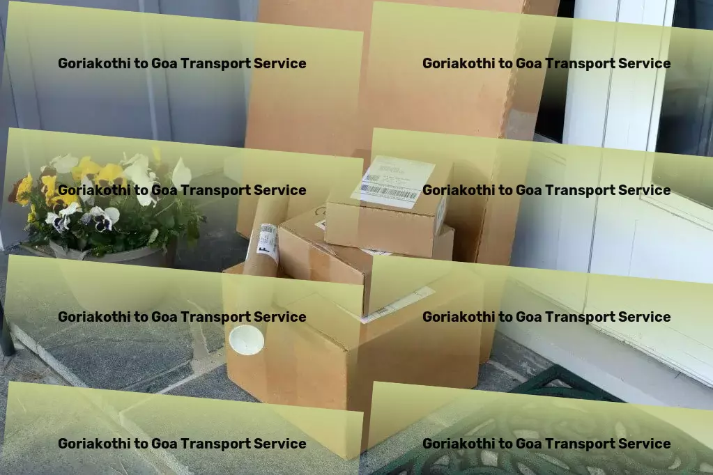 Goriakothi to Goa Transport Inter-modal freight services