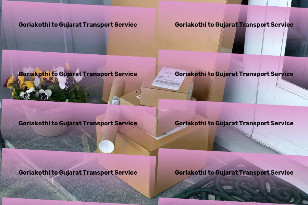 Goriakothi to Gujarat Transport Local freight solutions