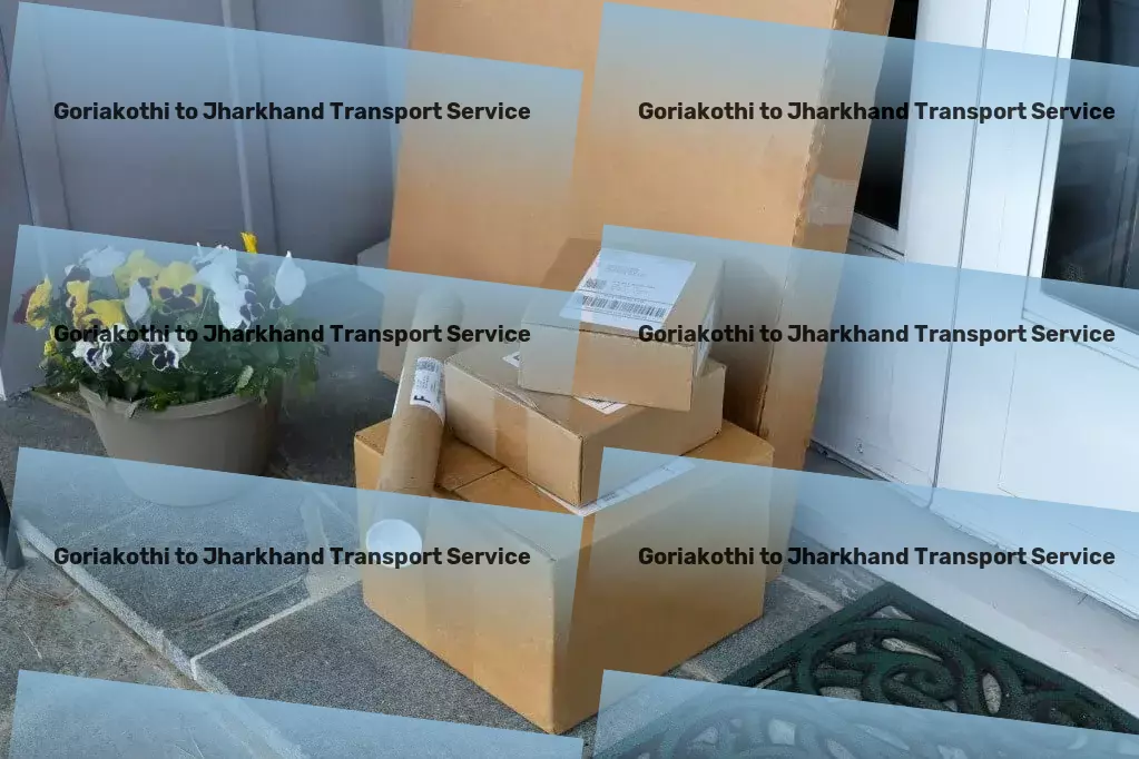 Goriakothi to Jharkhand Transport E-commerce cargo booking