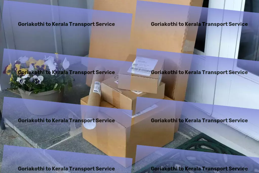 Goriakothi to Kerala Transport Express movers services