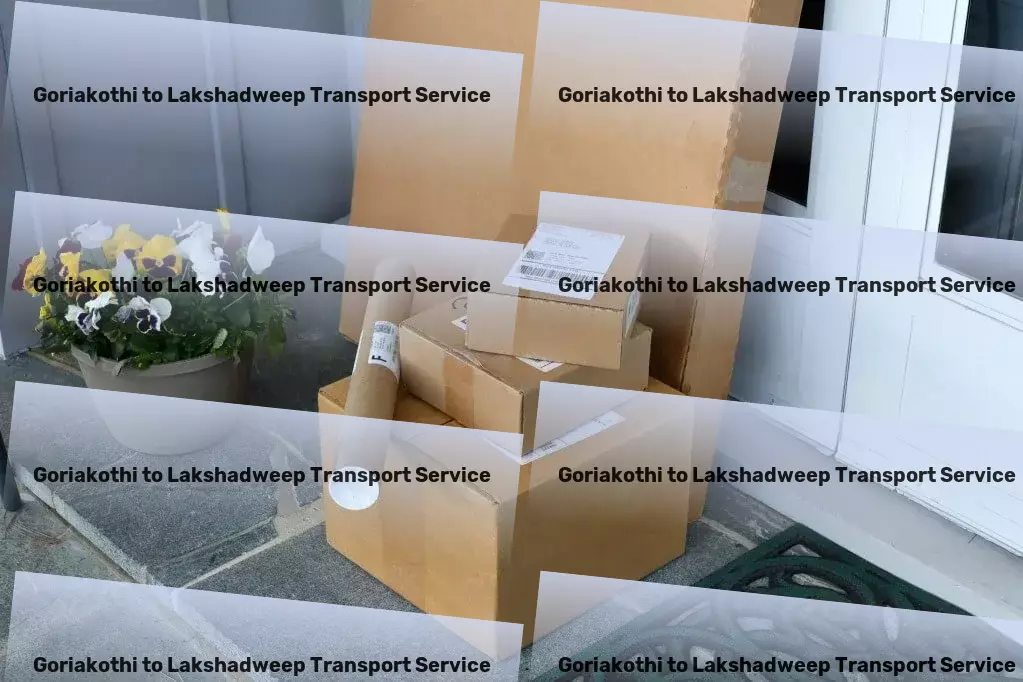 Goriakothi to Lakshadweep Transport Advanced freight logistics