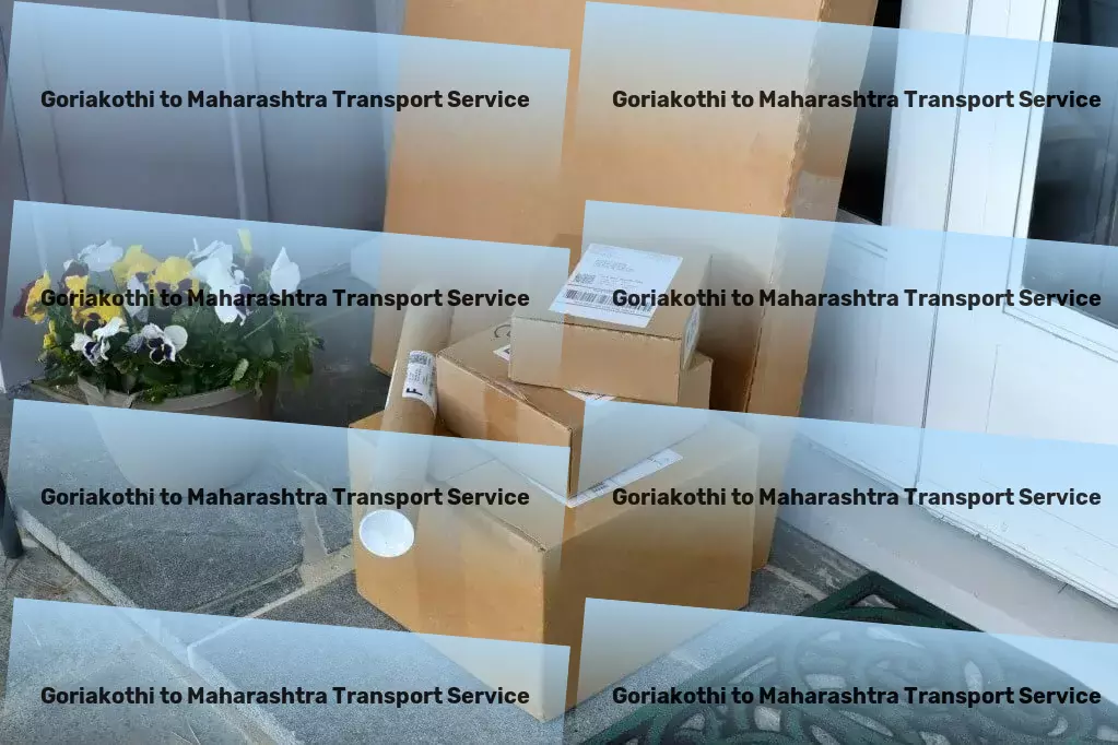 Goriakothi to Maharashtra Transport Local cargo forwarding