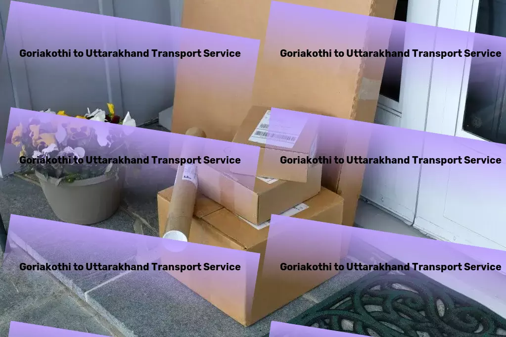 Goriakothi to Uttarakhand Transport Long-distance transport services