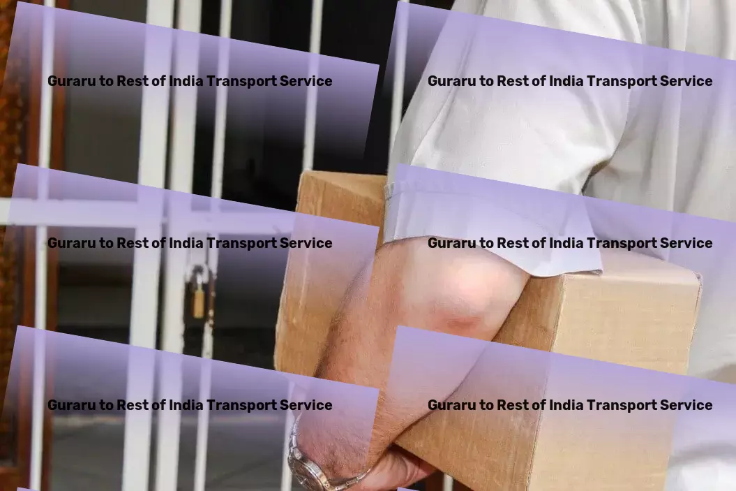 Guraru to Rest Of India Transport Advanced shipping services