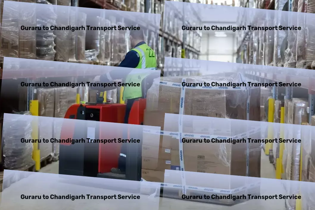 Guraru to Chandigarh Transport Pioneering solutions for all your travel needs! - Specialized goods shipment