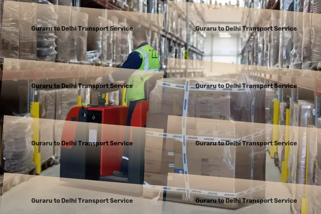 Guraru to Delhi Transport Your trusted ally in conquering the unknown! - Port logistics services