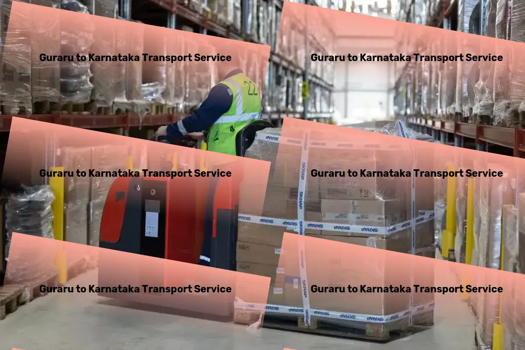 Guraru to Karnataka Transport Revolutionize your learning experience with our methods! - International freight logistics