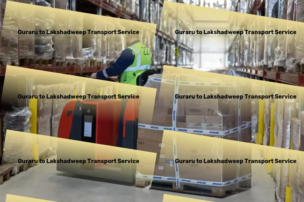 Guraru to Lakshadweep Transport Breathe easy with our groundbreaking products! - Multinational transport services