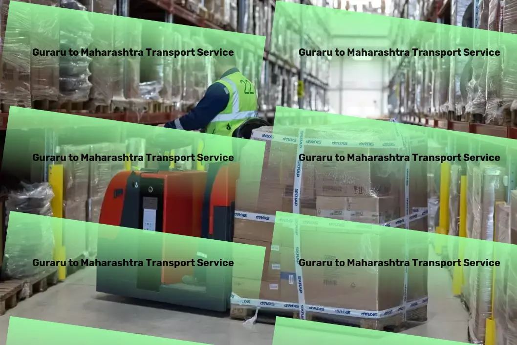 Guraru to Maharashtra Transport Experience unparalleled entertainment from anywhere! - Customized goods shipment services