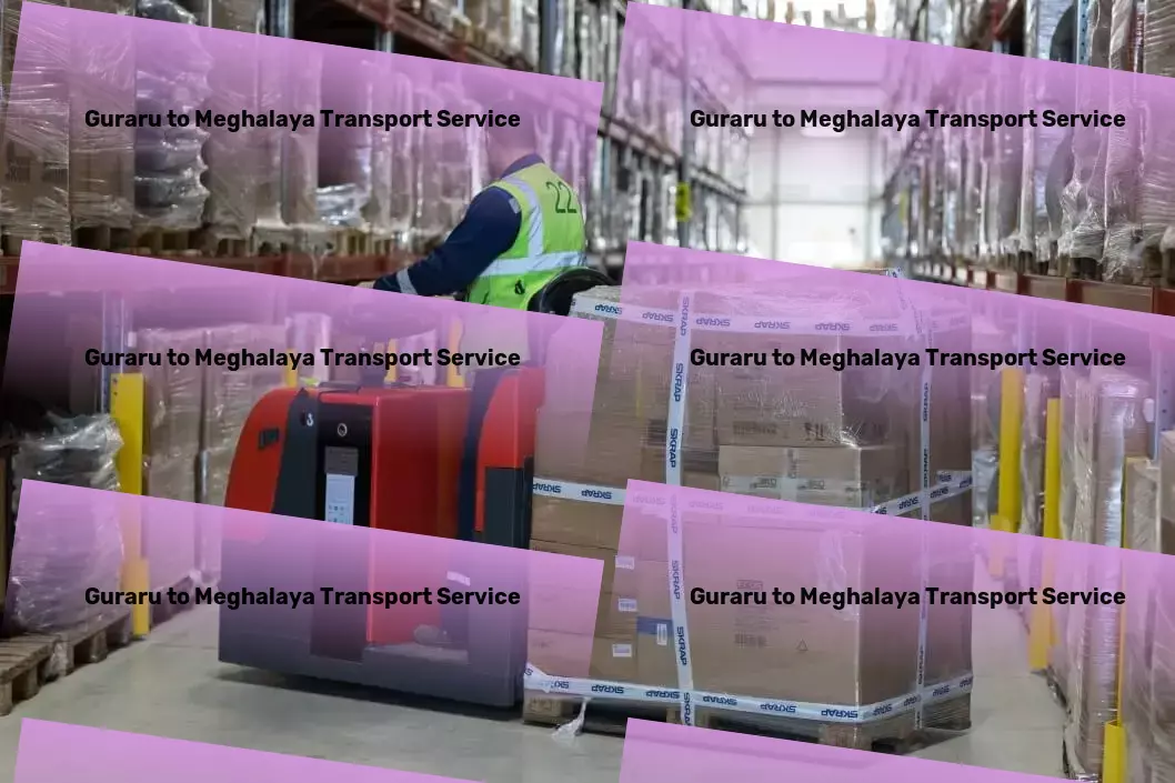 Guraru to Meghalaya Transport Nationwide cargo moving