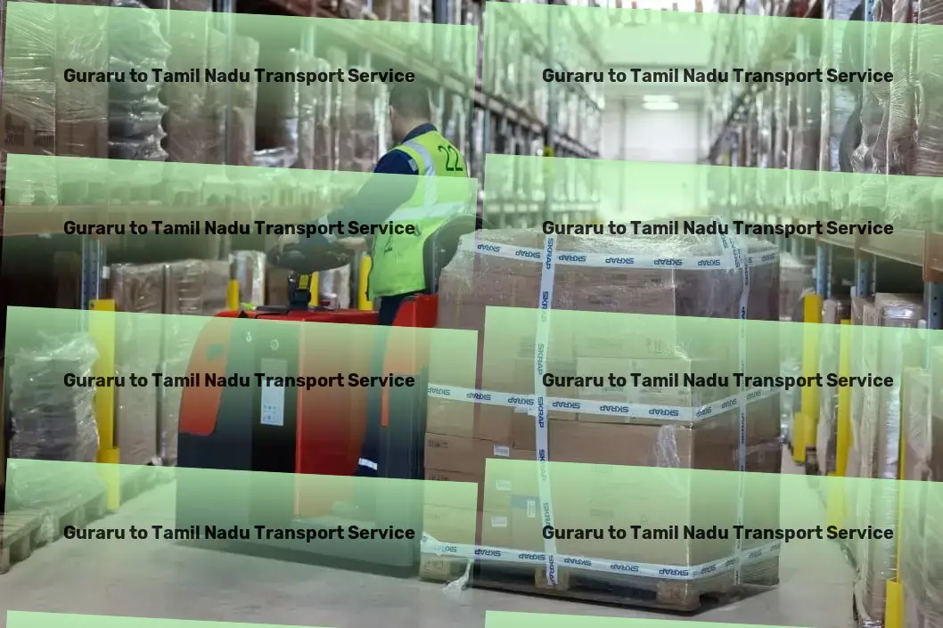 Guraru to Tamil Nadu Transport Specialized courier solutions