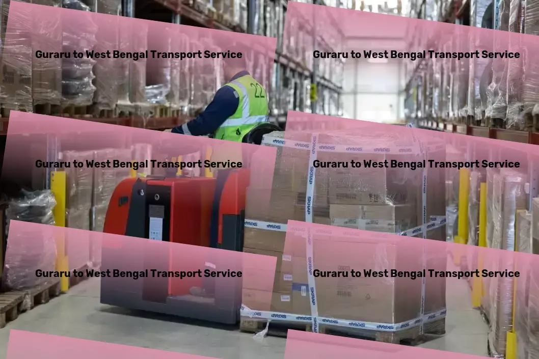 Guraru to West Bengal Transport Efficient cargo shipping