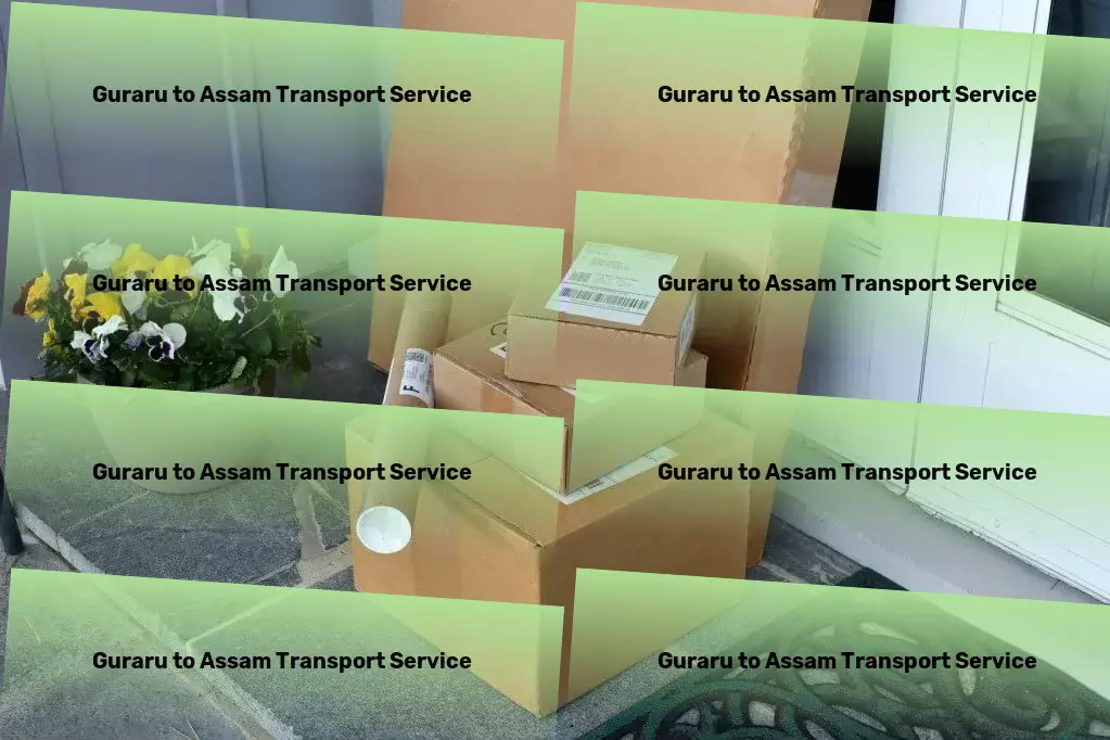 Guraru to Assam Transport Find peace and balance through our wellness programs! - Express road cargo