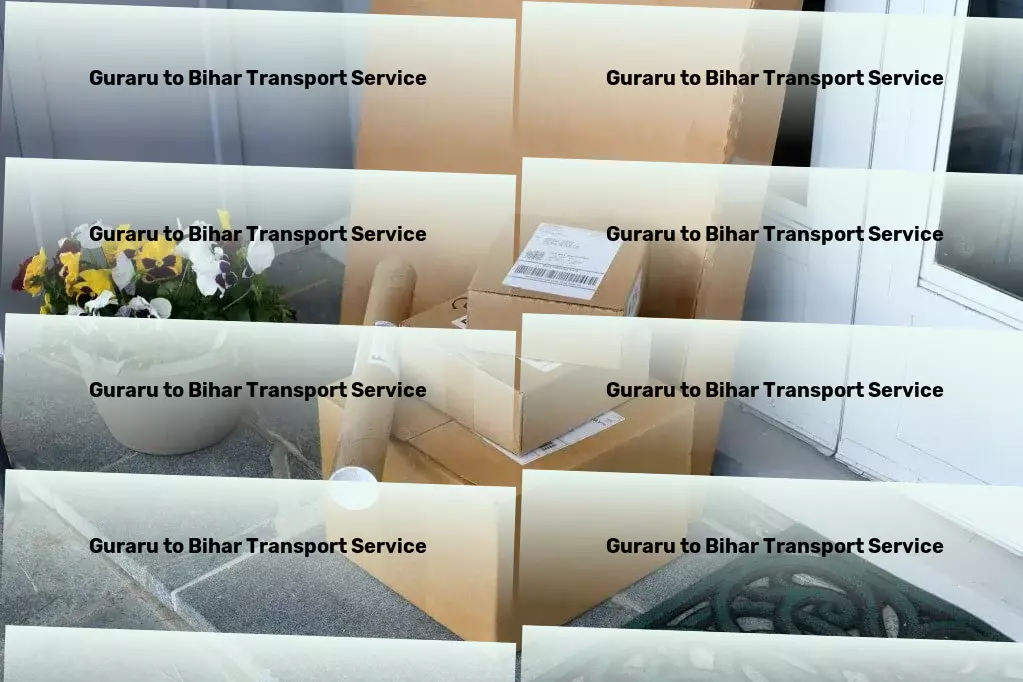 Guraru to Bihar Transport Rapid cargo solutions