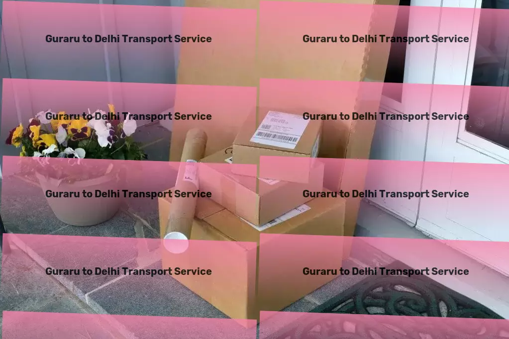 Guraru to Delhi Transport Stay ahead of trends with our insights and analysis. - Local freight solutions