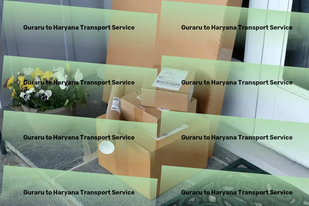 Guraru to Haryana Transport Unleash your potential with cutting-edge training. - Express goods forwarding