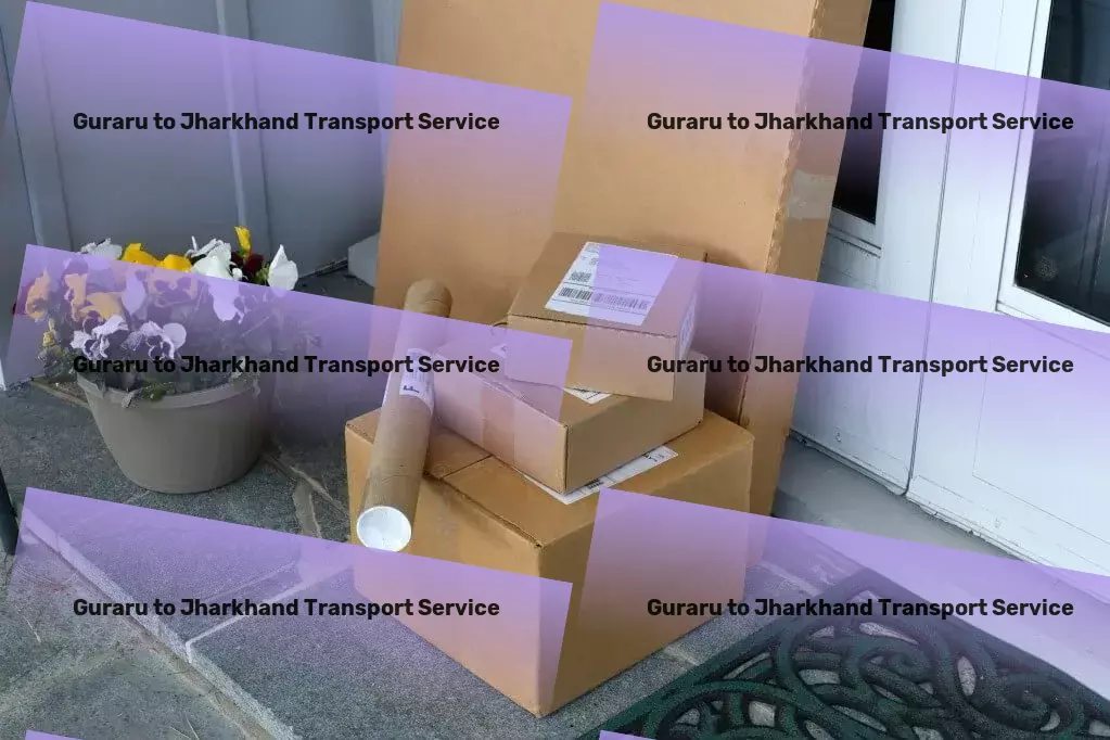 Guraru to Jharkhand Transport A new era of goods transportation tailor-made for India! - Rail transport services