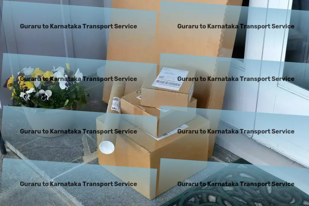 Guraru to Karnataka Transport Multi-regional cargo delivery