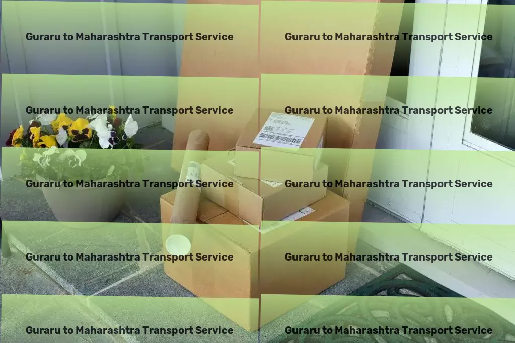 Guraru to Maharashtra Transport Nationwide delivery and shipment