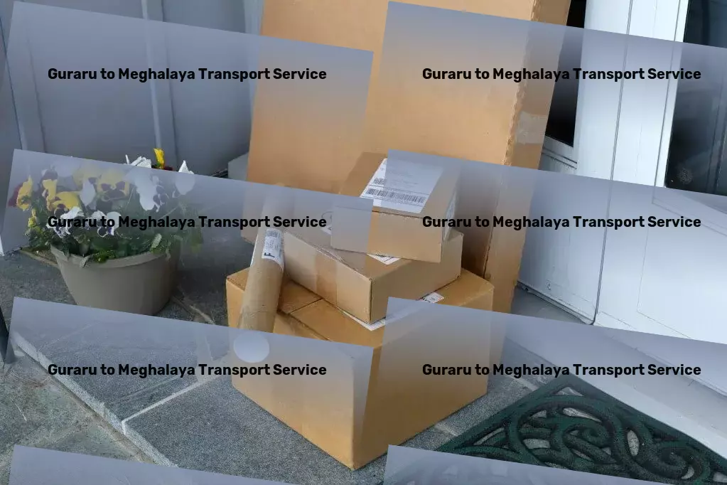 Guraru to Meghalaya Transport Inter-city freight operations