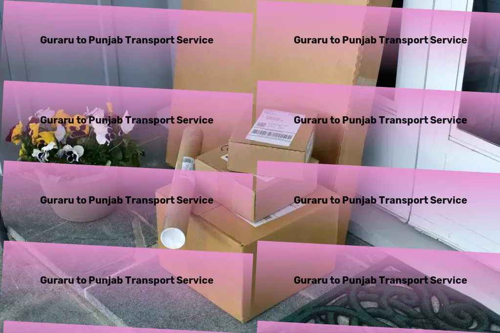 Guraru to Punjab Transport Pioneering solutions for all your travel needs! - Full truckload shipping