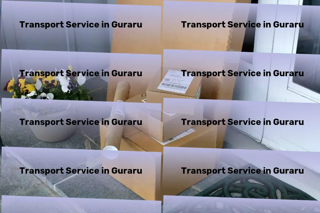 Household Goods Transport in Guraru, Bihar (BR) Cargo forwarding services