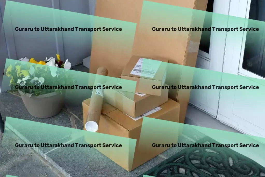 Guraru to Uttarakhand Transport Unlock a world of possibilities with our educational tools! - Freight carriers