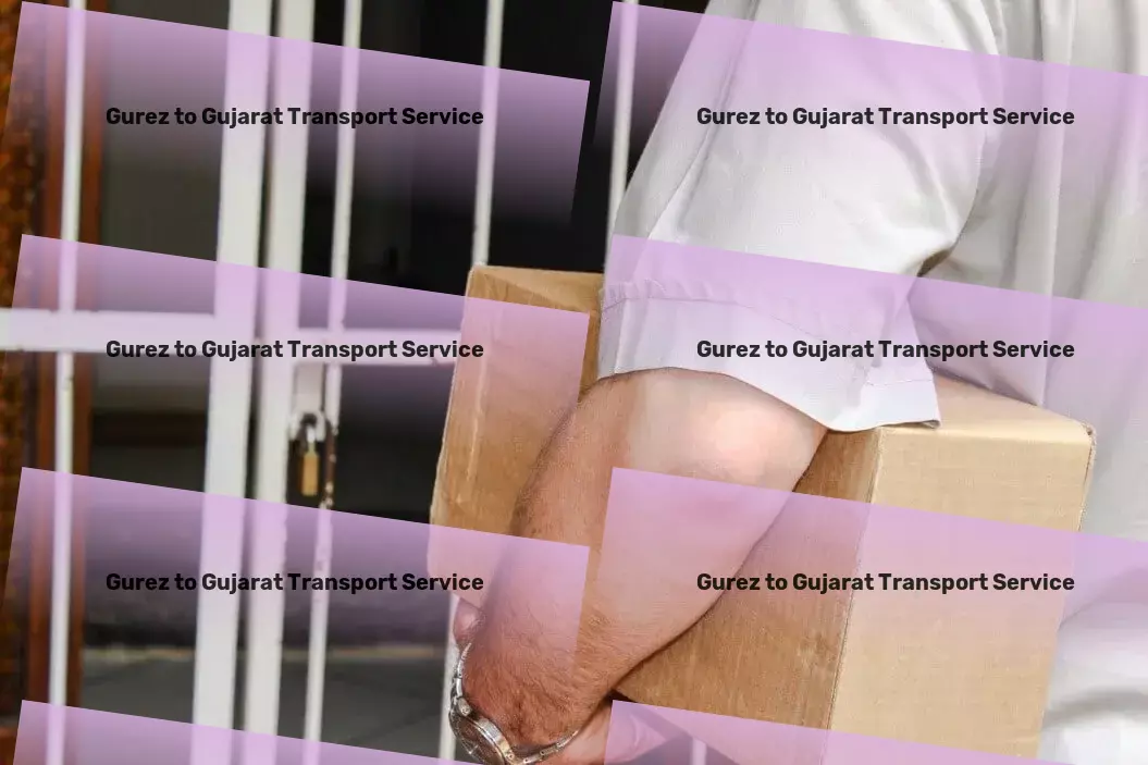 Gurez to Gujarat Transport On-demand transport