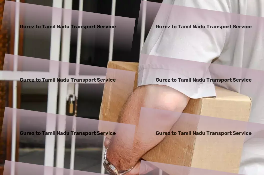 Gurez to Tamil Nadu Transport Local freight shipment services