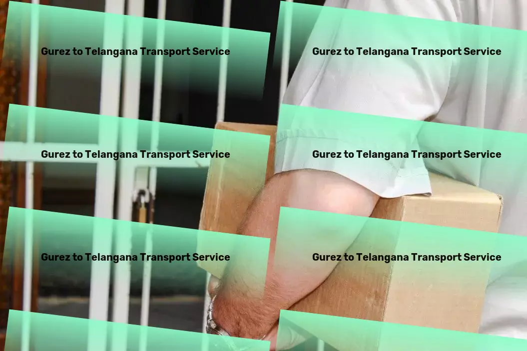 Gurez to Telangana Transport Transport companies