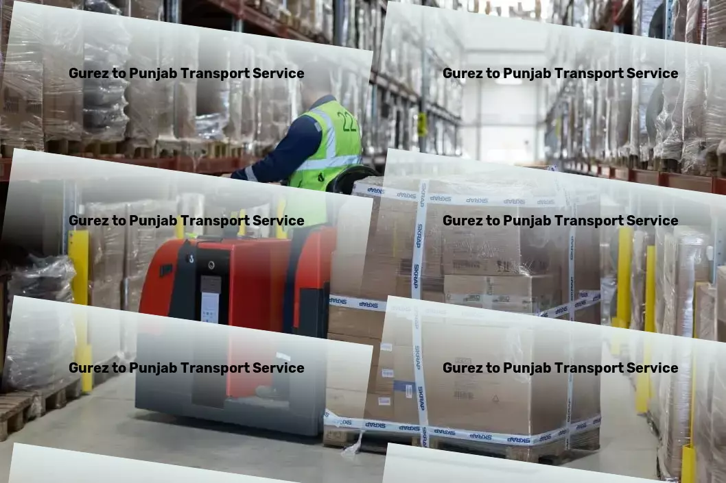 Gurez to Punjab Transport Cargo delivery networks