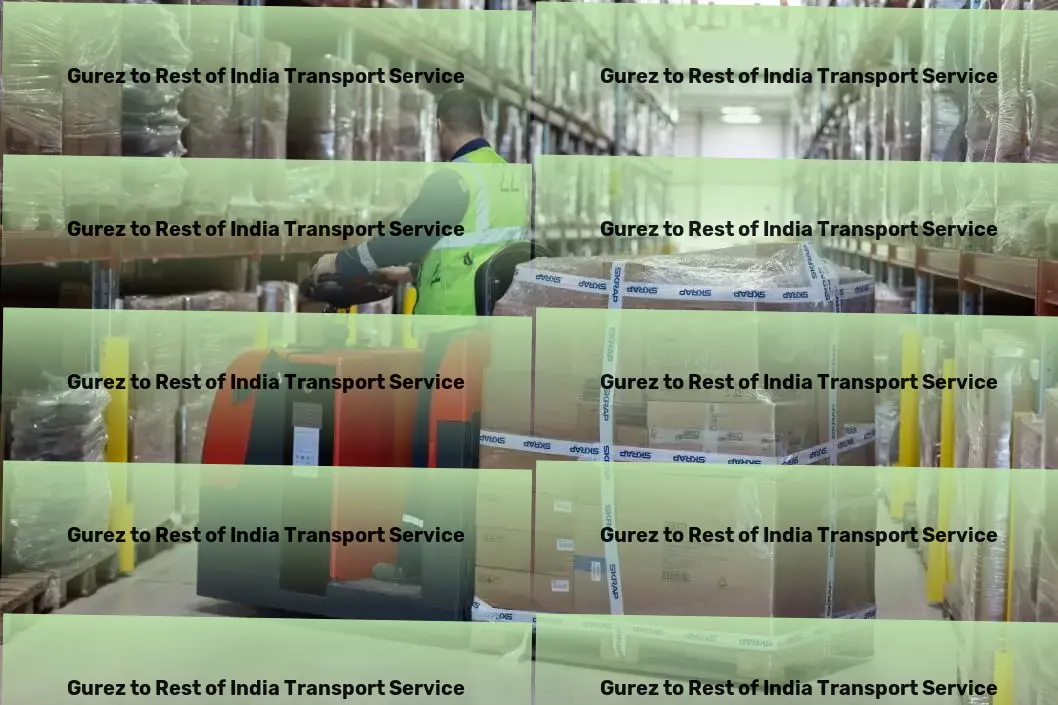 Gurez to Rest Of India Transport Expertly navigating the complexities of Indian goods transit! - Heavy load movers