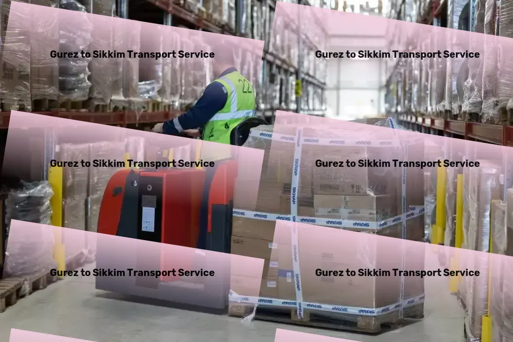 Gurez to Sikkim Transport Professional courier operations