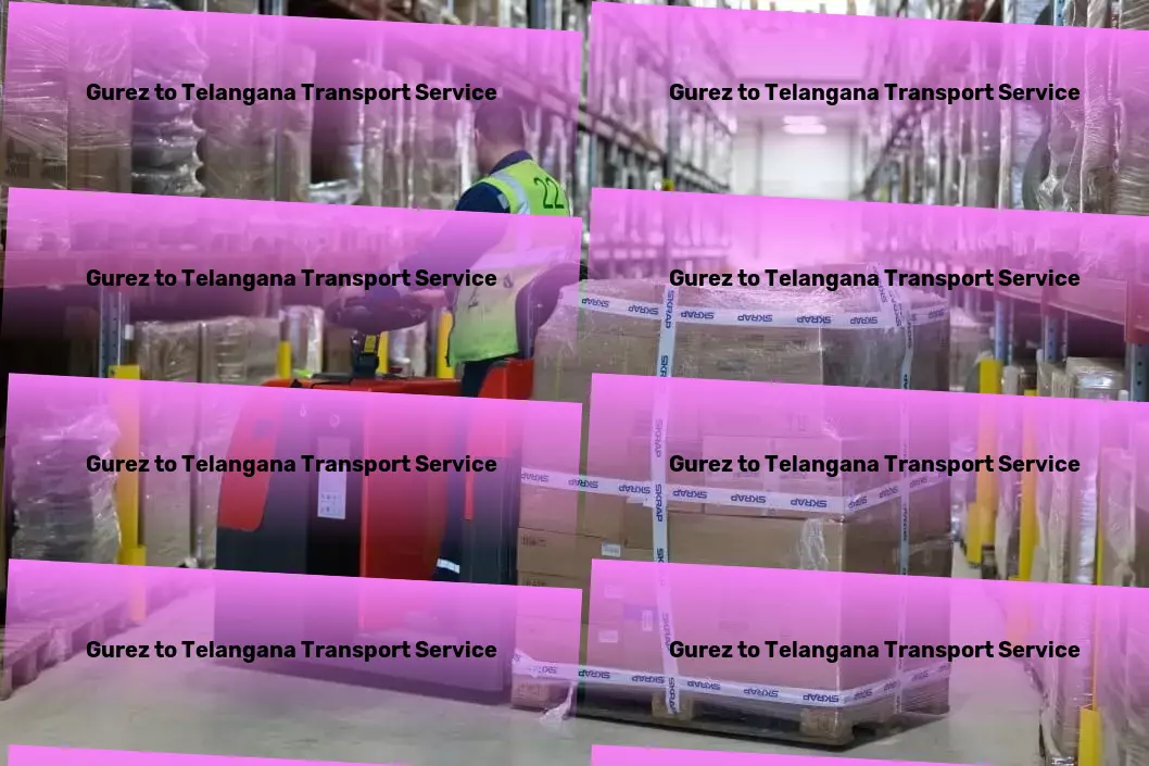 Gurez to Telangana Transport Pioneering solutions for all your travel needs! - Full logistics management