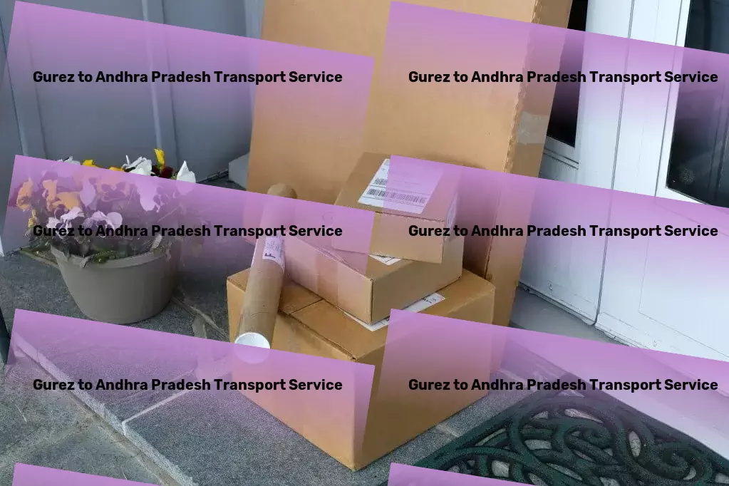 Gurez to Andhra Pradesh Transport Leading innovations in health for a better tomorrow. - Comprehensive goods solutions