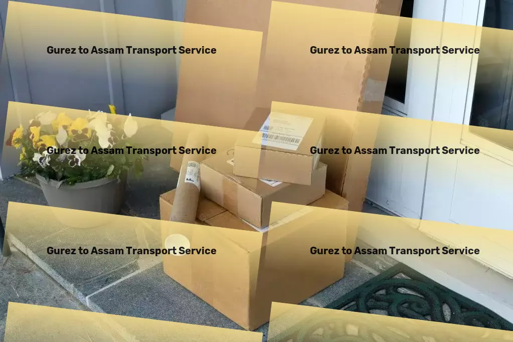 Gurez to Assam Transport Cross-border freight services