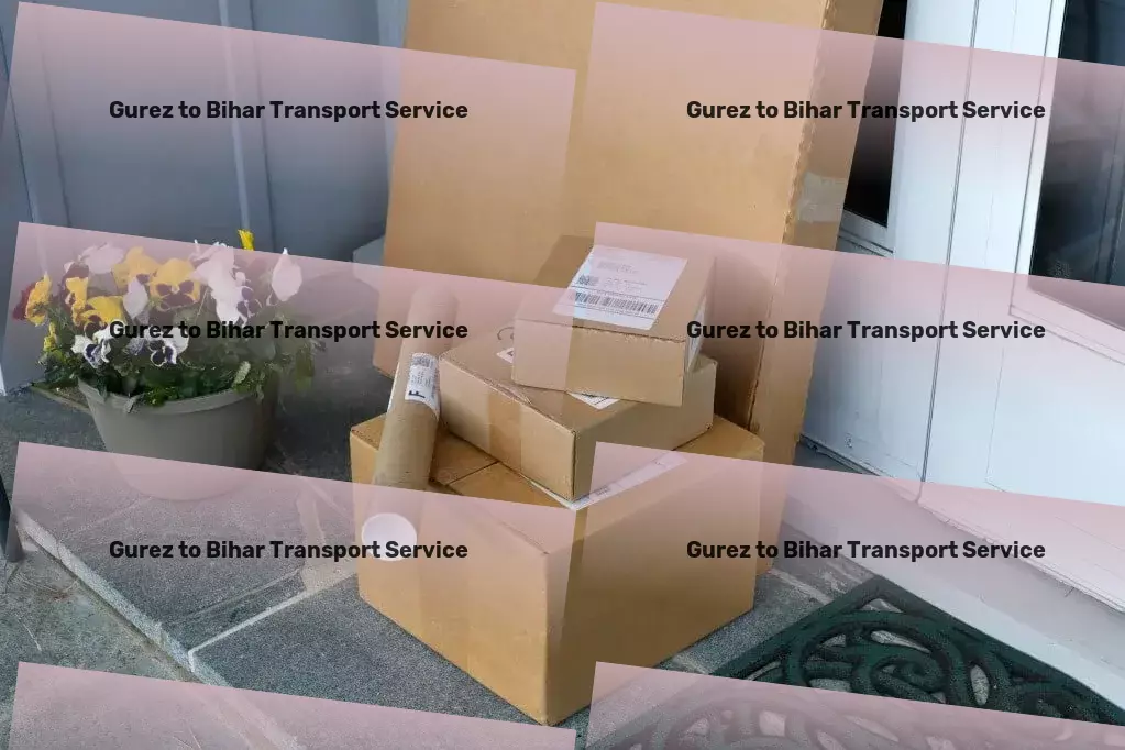 Gurez to Bihar Transport Secure freight forwarding