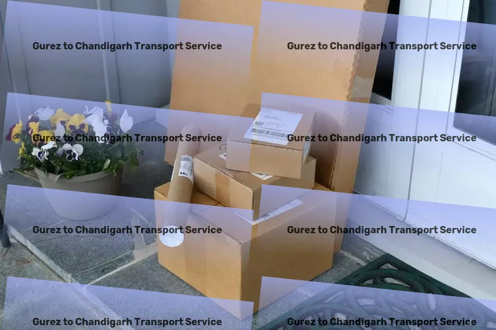 Gurez to Chandigarh Transport High-capacity freight solutions