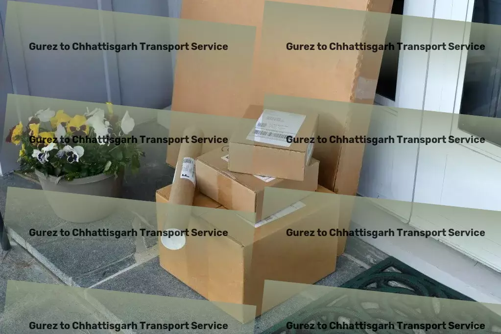 Gurez to Chhattisgarh Transport Multi-city freight services