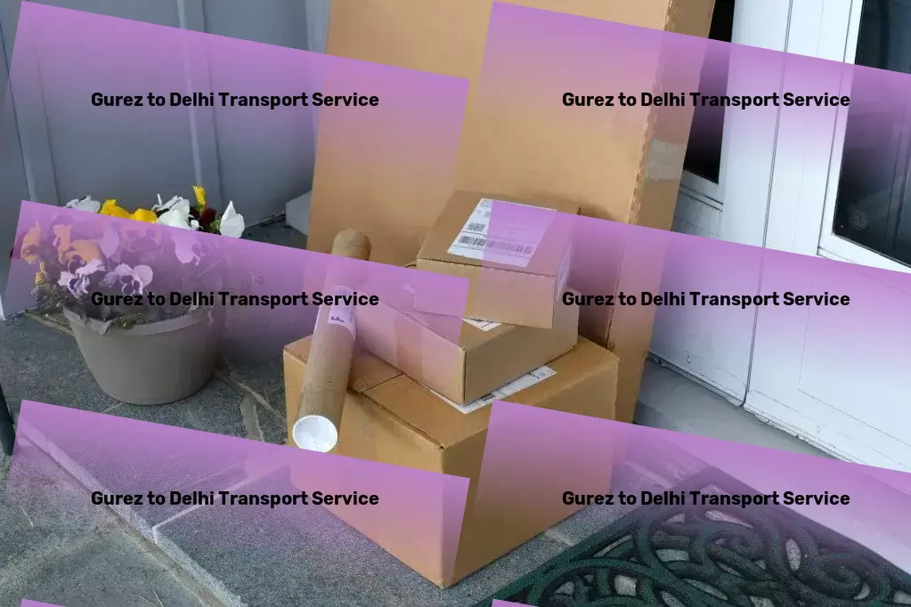 Gurez to Delhi Transport Efficient logistics solutions