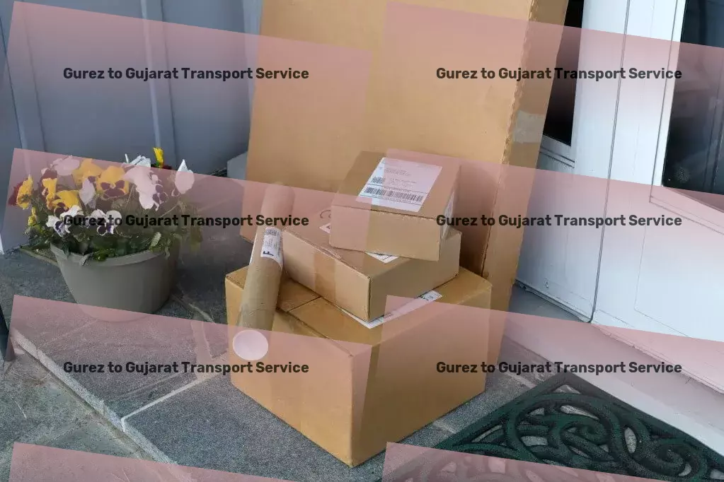 Gurez to Gujarat Transport Packers and Movers