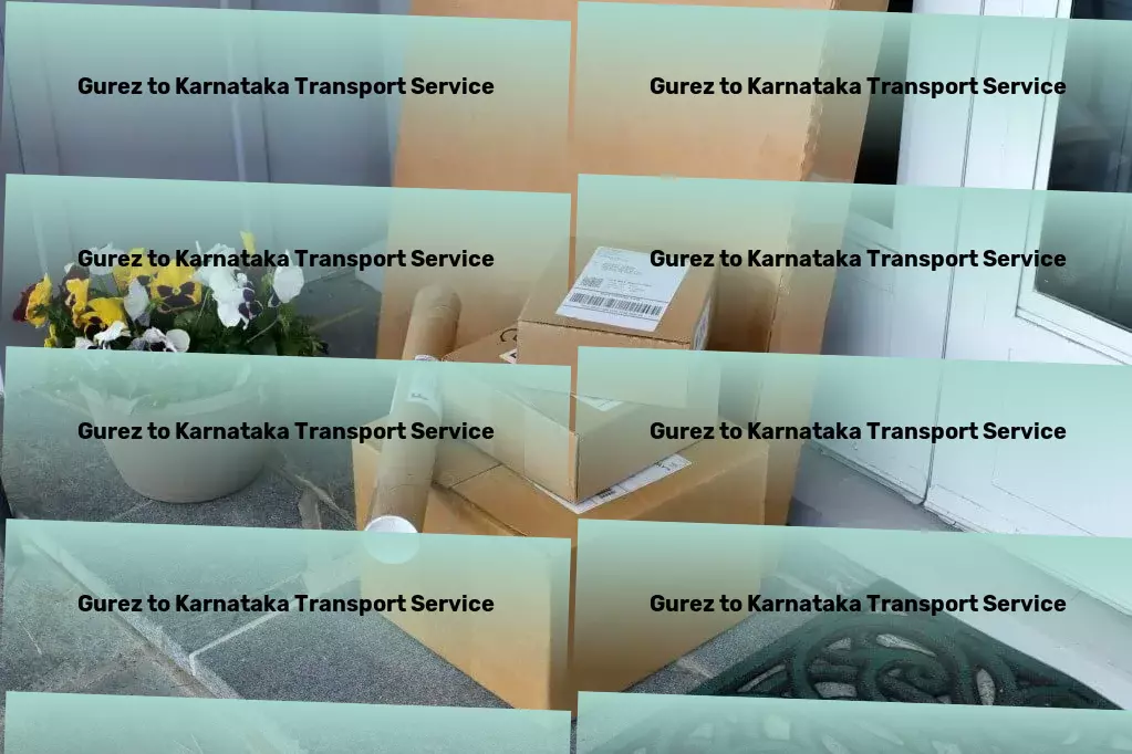 Gurez to Karnataka Transport Empowering your lifestyle with cutting-edge technology! - International cargo shipping