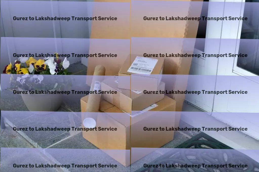 Gurez to Lakshadweep Transport Specialized package moving