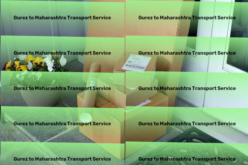 Gurez to Maharashtra Transport Revolutionizing how you travel with our unique solutions! - Door-to-door goods delivery