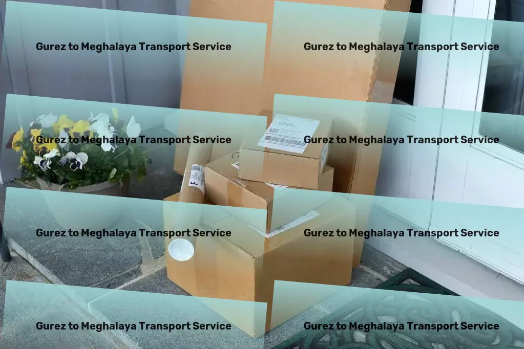 Gurez to Meghalaya Transport Commercial cargo transport